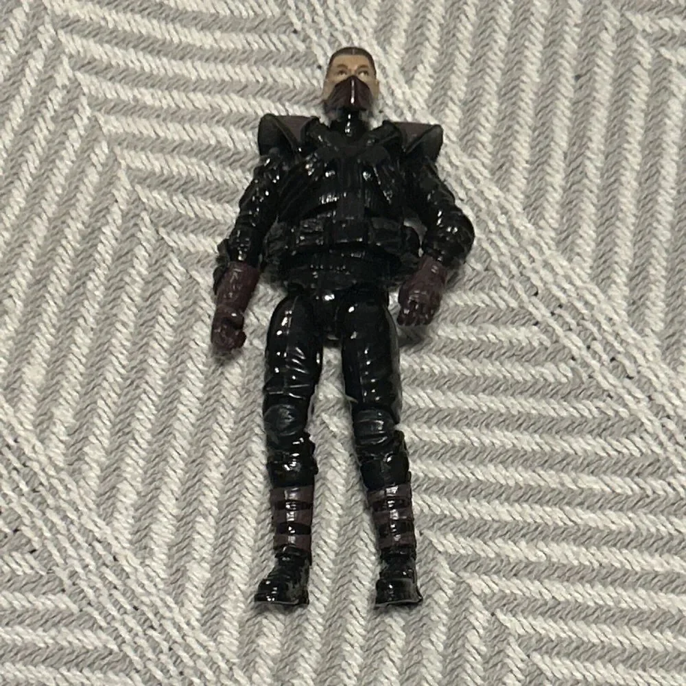 GI Joe 2009 Rise Of Cobra Red Fang Ninja Figure